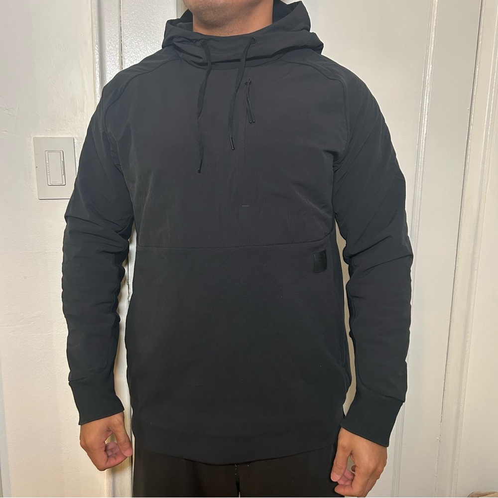 Gymshark Men Retake black hoodie windbreaker
